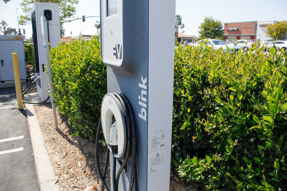 Blink Charging Stock Looks to Settle Down Here 