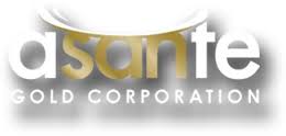 Asante Gold Corp stock logo