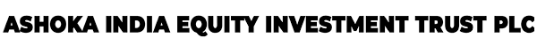 Ashoka India Equity Investment