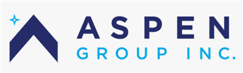 Aspen Group, Inc. stock logo