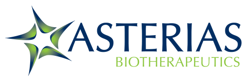 Asterias Biotherapeutics Inc stock logo