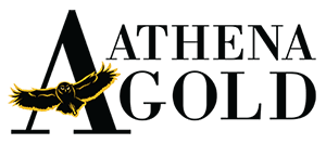 Athena Gold Corporation stock logo