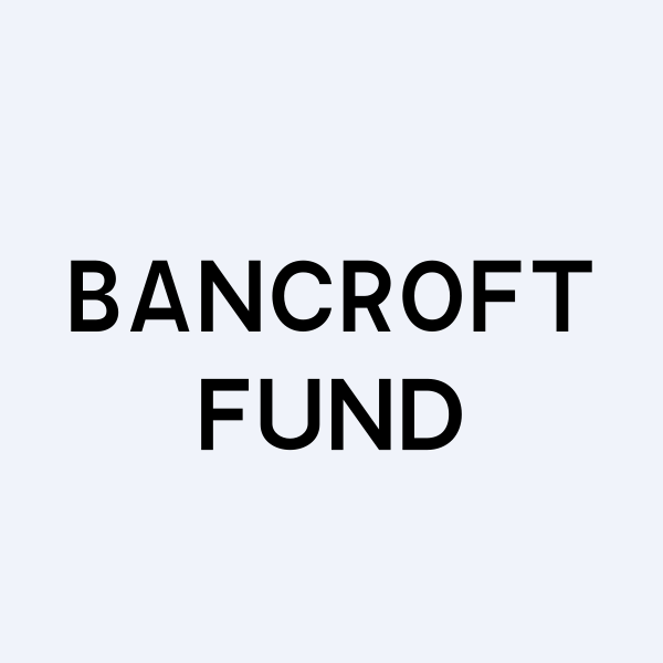 Bancroft Fund Limited stock logo