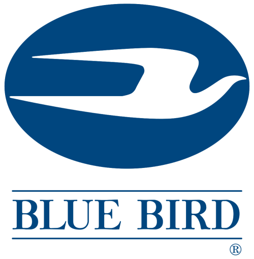 Blue Bird stock logo