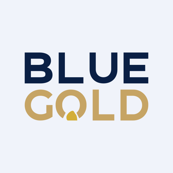 Blue Gold Limited stock logo
