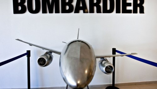 Bombardier Inc. stock logo