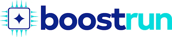 Boost Run stock logo
