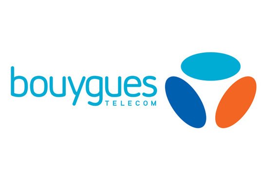 Bouygues stock logo