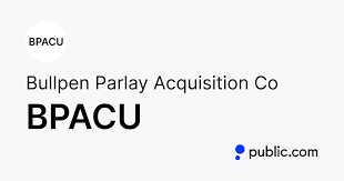 Bullpen Parlay Acquisition stock logo