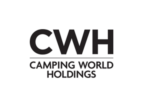 Camping World stock logo