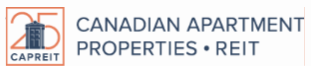 Canadian Apartment Properties REIT stock logo