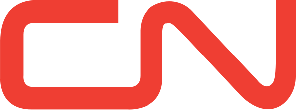 Canadian National Railway stock logo
