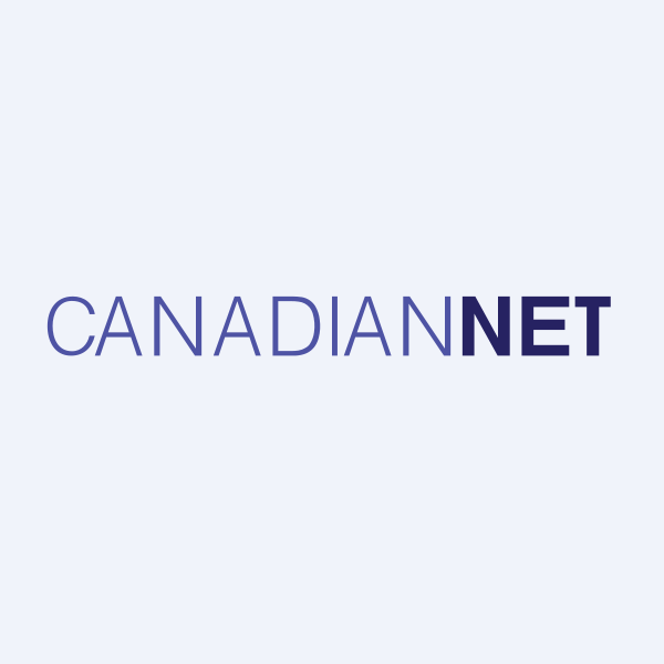 Canadian Net R E Invt Uts stock logo