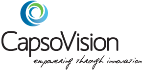 CapsoVision, Inc. stock logo