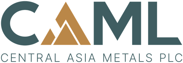 Central Asia Metals plc stock logo