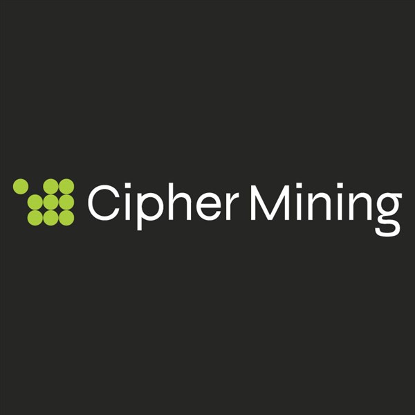 Cipher Mining stock logo