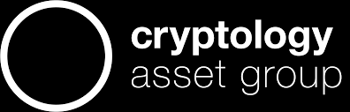Cryptology Asset Group plc stock logo