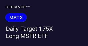 Defiance Daily Target 1.75X Long MSTR ETF stock logo