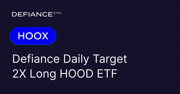 Defiance Daily Target 2X Long HOOD ETF stock logo
