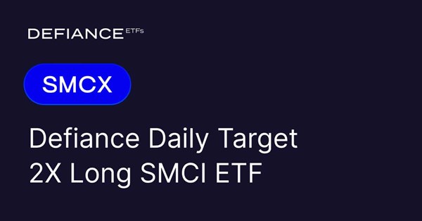 Defiance Daily Target 2X Long SMCI ETF stock logo
