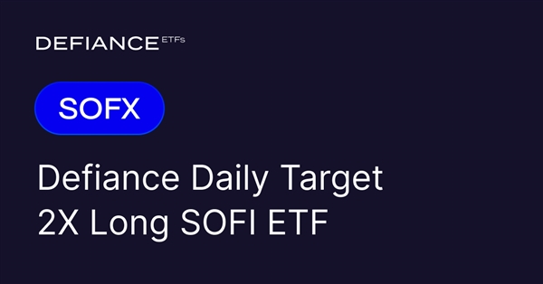 Defiance Daily Target 2X Long SOFI ETF stock logo