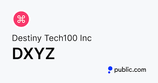 Destiny Tech100 Inc. stock logo