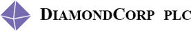 DiamondCorp plc stock logo