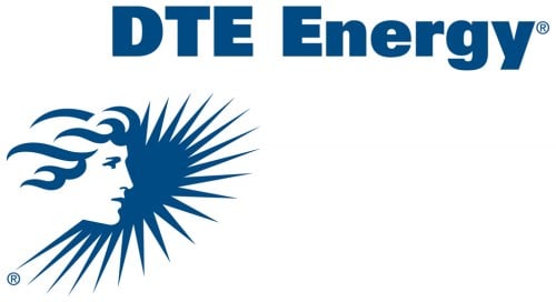 DTE Energy Company stock logo