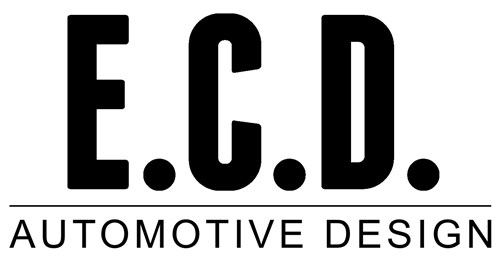 ECD Automotive Design stock logo