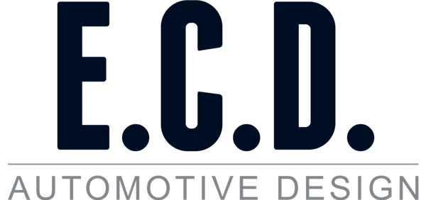 ECD Automotive Design stock logo