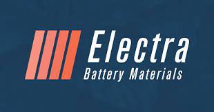 Electra Battery Materials Corporation stock logo