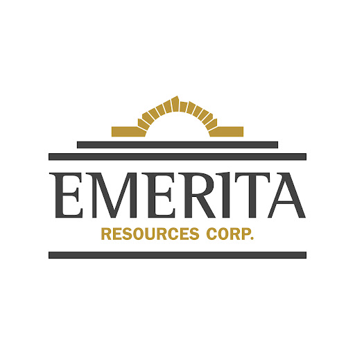 Emerita Resources Corp. stock logo