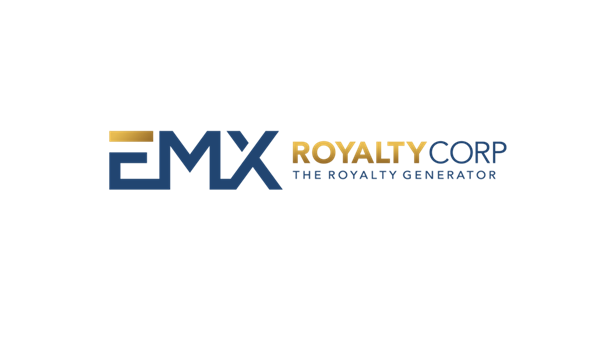 EMX Royalty Corp. stock logo