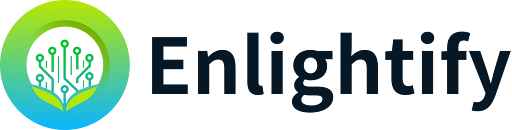 Enlightify stock logo