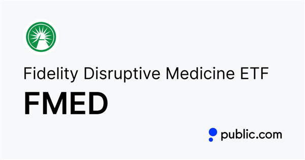 Fidelity Disruptive Medicine ETF stock logo