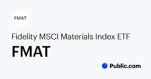 Fidelity MSCI Materials Index ETF stock logo