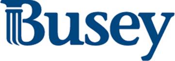 First Busey Corporation stock logo