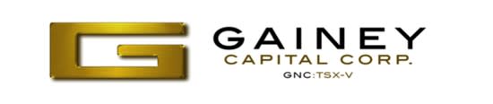 Gainey Capital Corp. stock logo