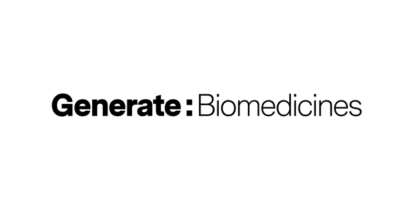 Generate Biomedicines stock logo