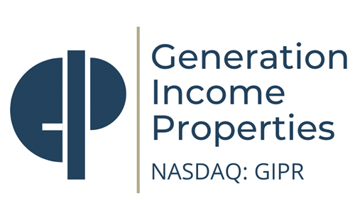Generation Income Properties stock logo
