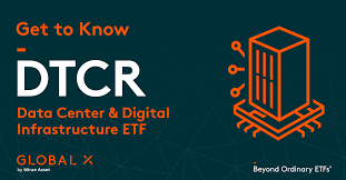 Global X Data Center & Digital Infrastructure ETF stock logo