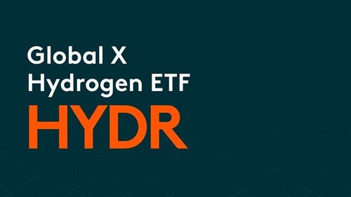Global X Hydrogen ETF stock logo