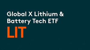Global X Lithium & Battery Tech UCITs ETF stock logo