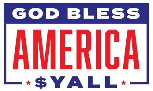 God Bless America ETF stock logo