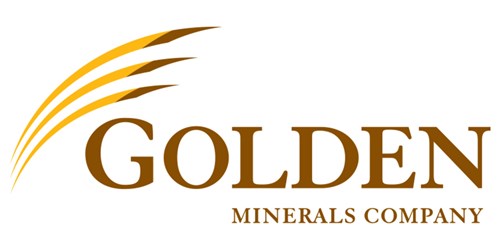 Golden Minerals stock logo