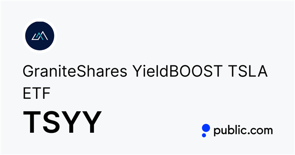 GraniteShares Yieldboost TSLA ETF stock logo