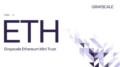 Grayscale Ethereum Mini Trust ETF stock logo