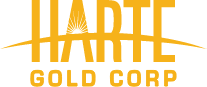 Harte Gold Corp. stock logo