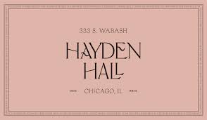 Hayden Hall