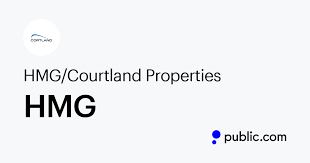 HMG/Courtland Properties, Inc. stock logo